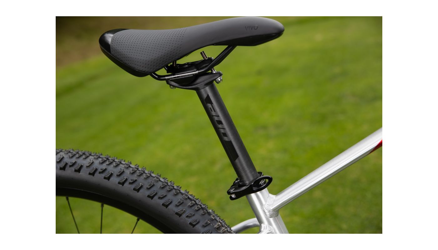 Superior TEAM 27.7 Gloss Brushed Alu / Red 2026 - 4