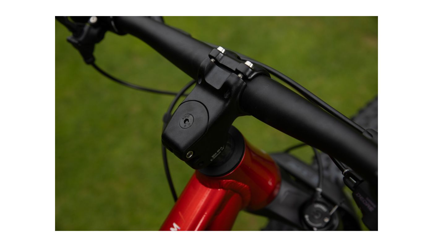 Superior TEAM 27.7 Gloss Brushed Alu / Red 2026 - 6