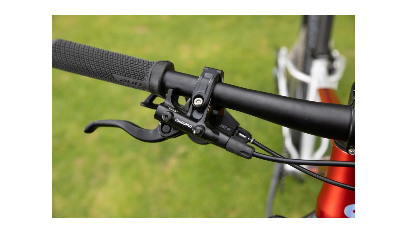 Superior TEAM 27.7 Gloss Brushed Alu / Red 2026 - 7