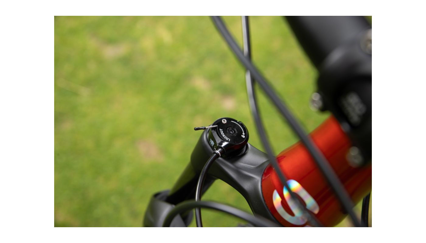 Superior TEAM 27.7 Gloss Brushed Alu / Red 2026 - 9