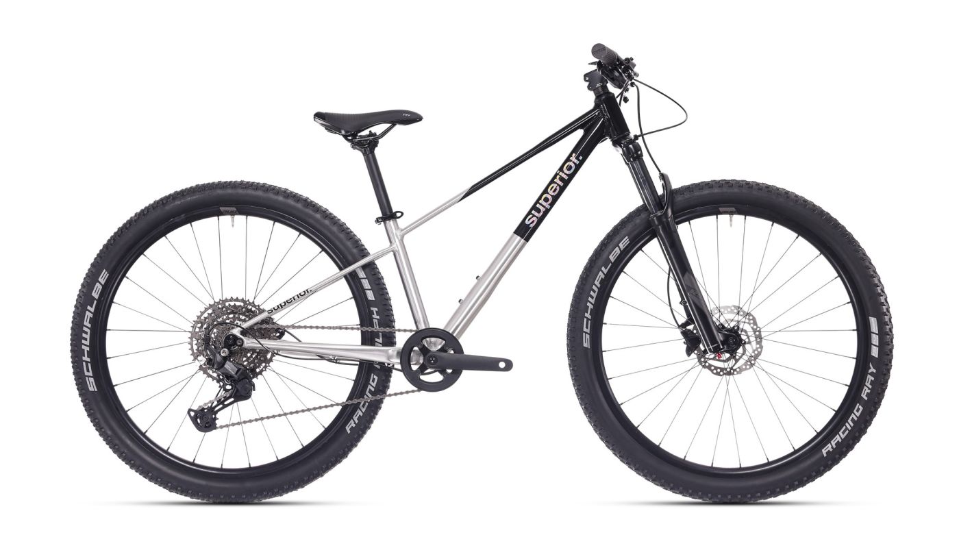 Superior TEAM 27.3 Gloss Brushed Alu / Rainbow Black 2026 - 1