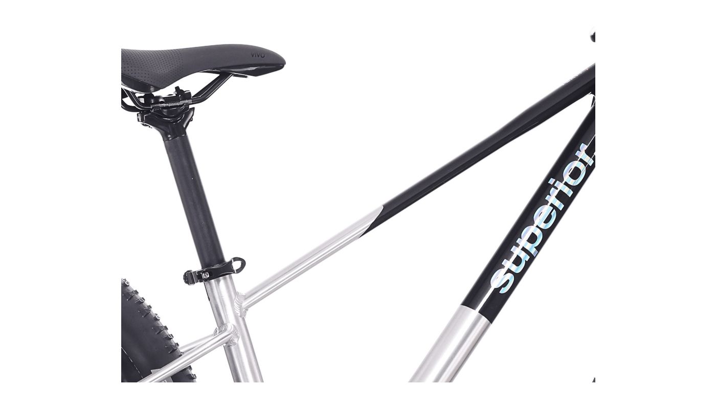 Superior TEAM 27.3 Gloss Brushed Alu / Rainbow Black 2026 - 2