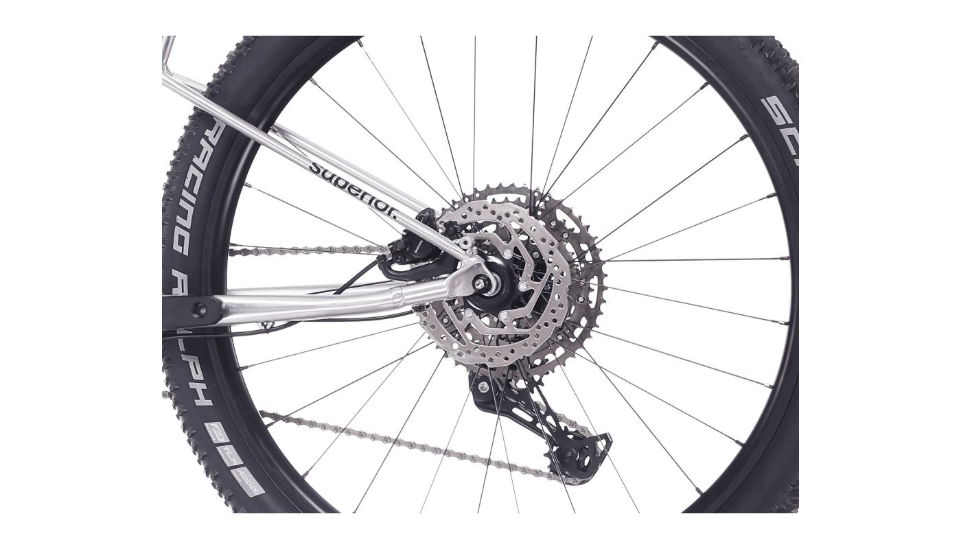 Superior TEAM 27.3 Gloss Brushed Alu / Rainbow Black 2026 - 4