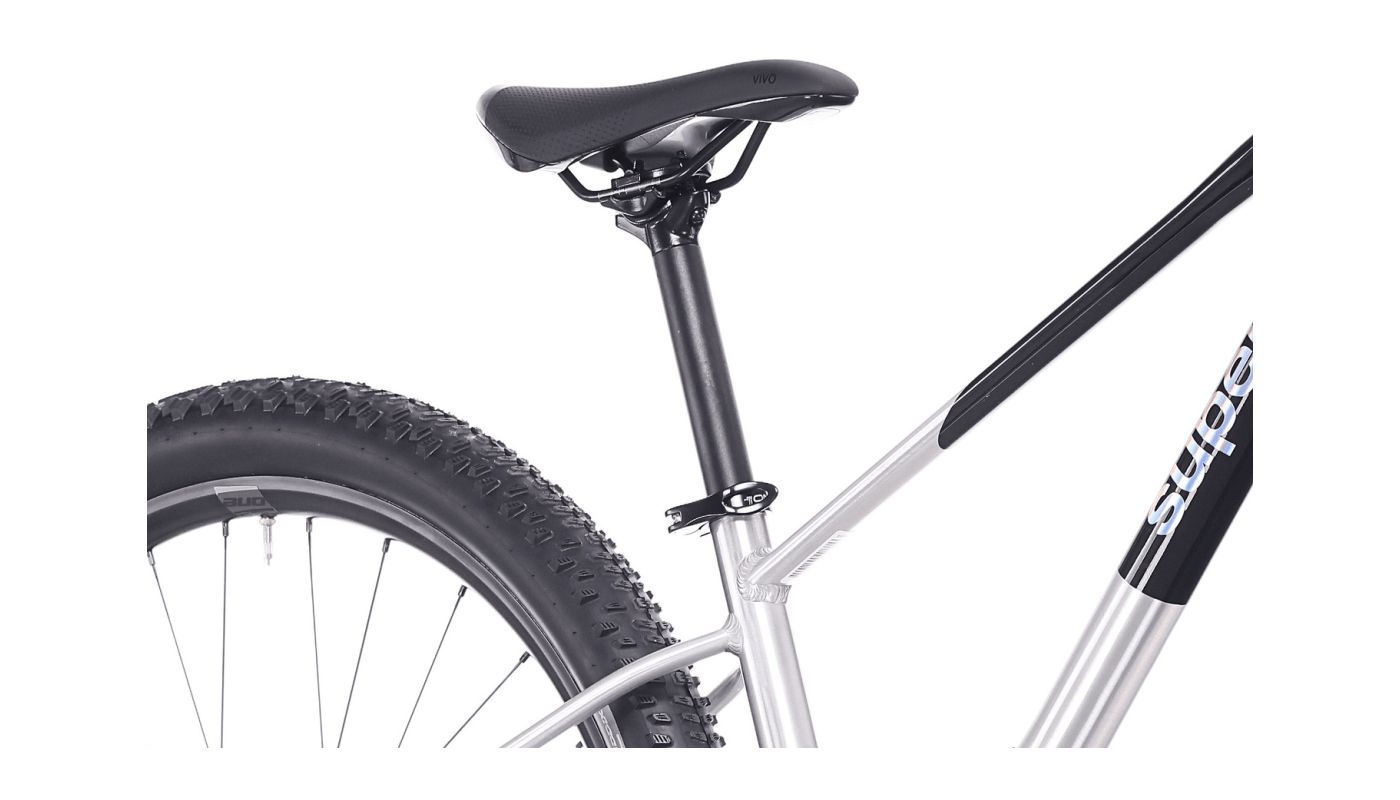 Superior TEAM 27.3 Gloss Brushed Alu / Rainbow Black 2026 - 8