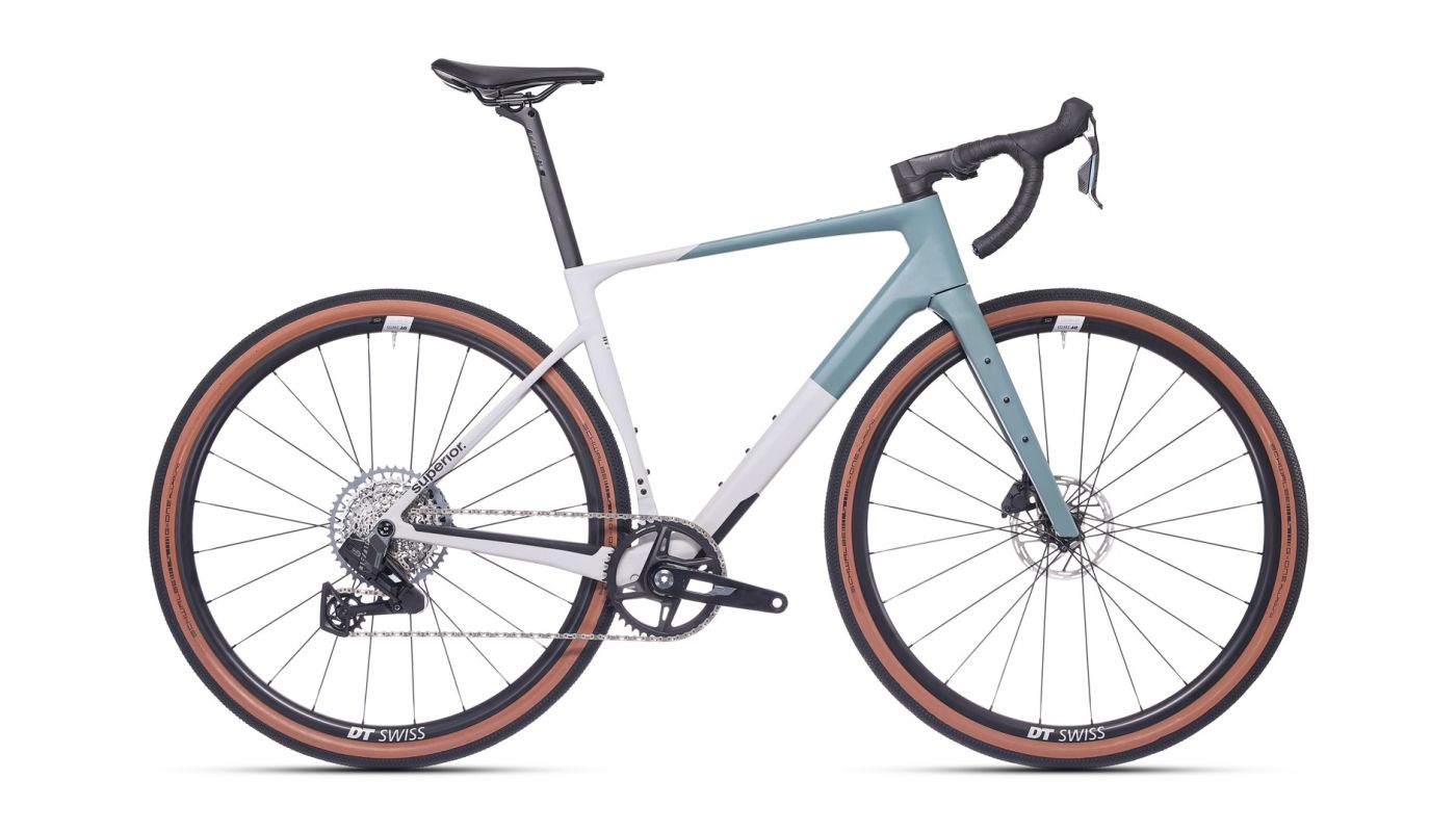 Superior XR 9.5 GRA Matte Trooper Green / Grey 2026 - 1