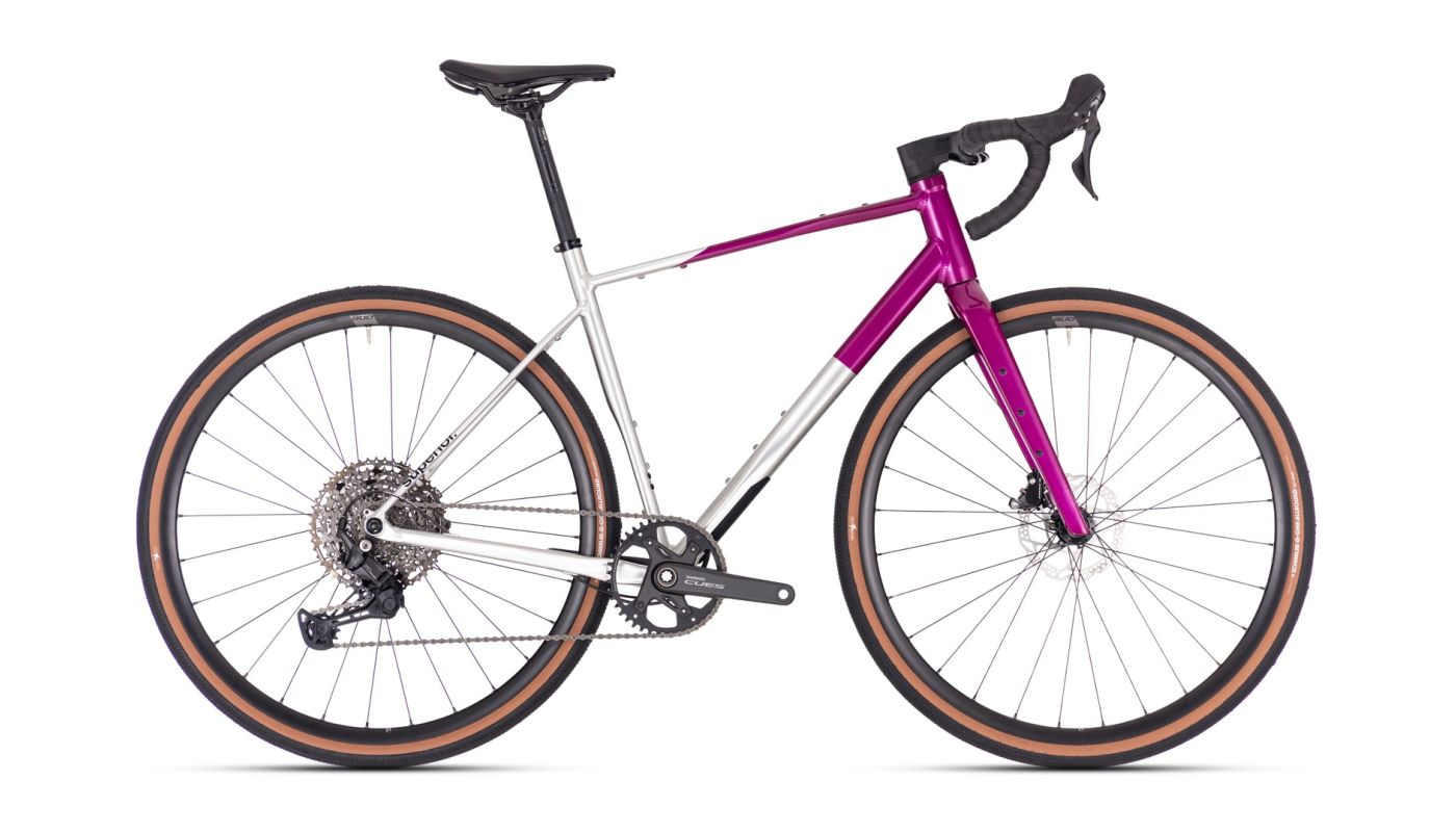 Superior XR 6.3 GR Gloss Electric Purple / Grey 2026 - 1