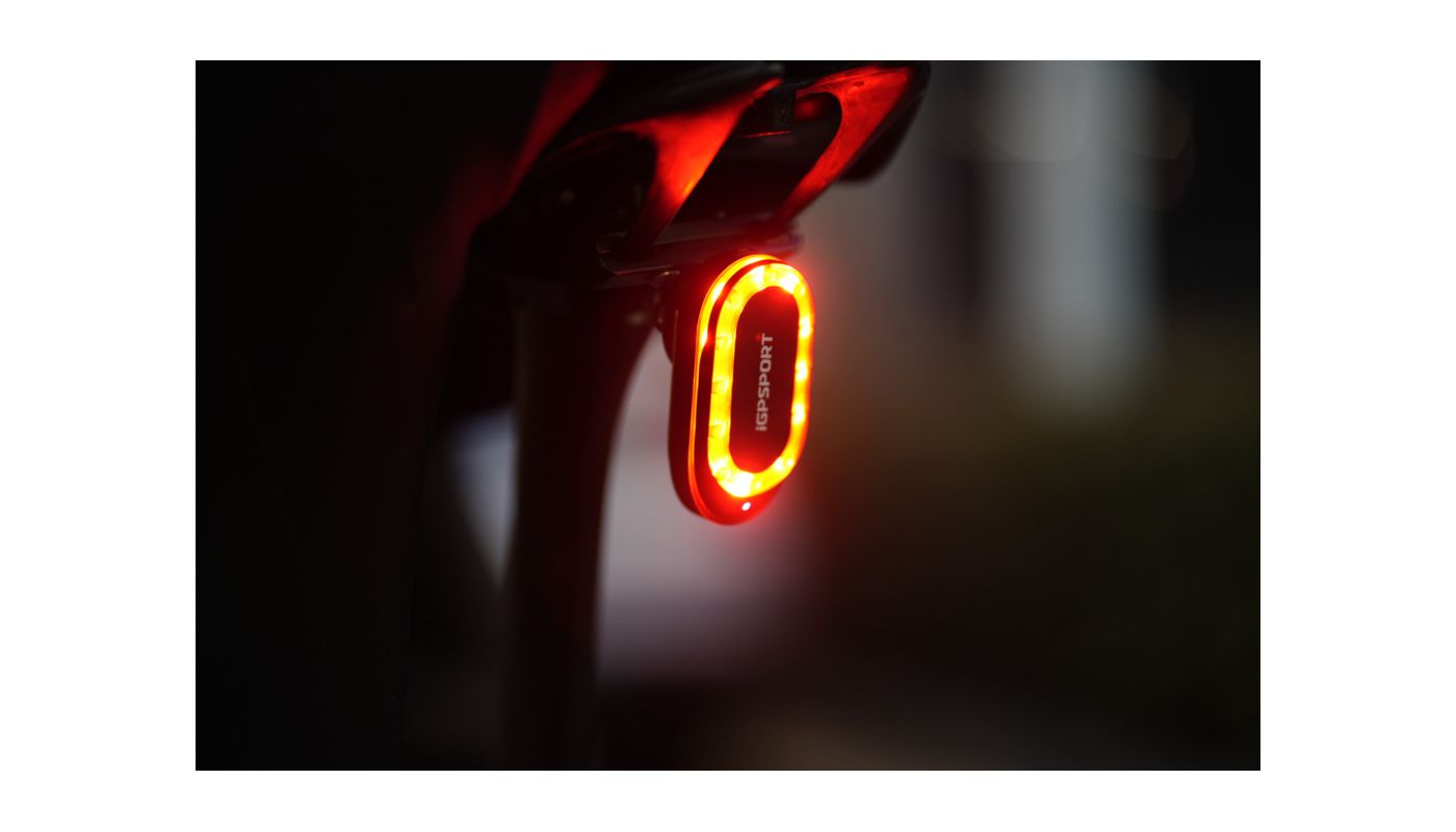 Zadní blikačka s radarem iGPSport SR Mini - 8