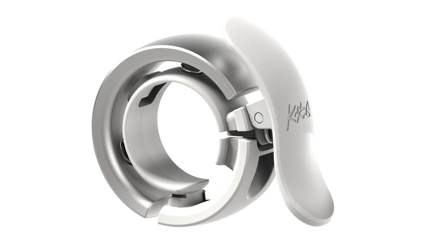 Zvonek KNOG Oi Prima Small Primer Grey - 1