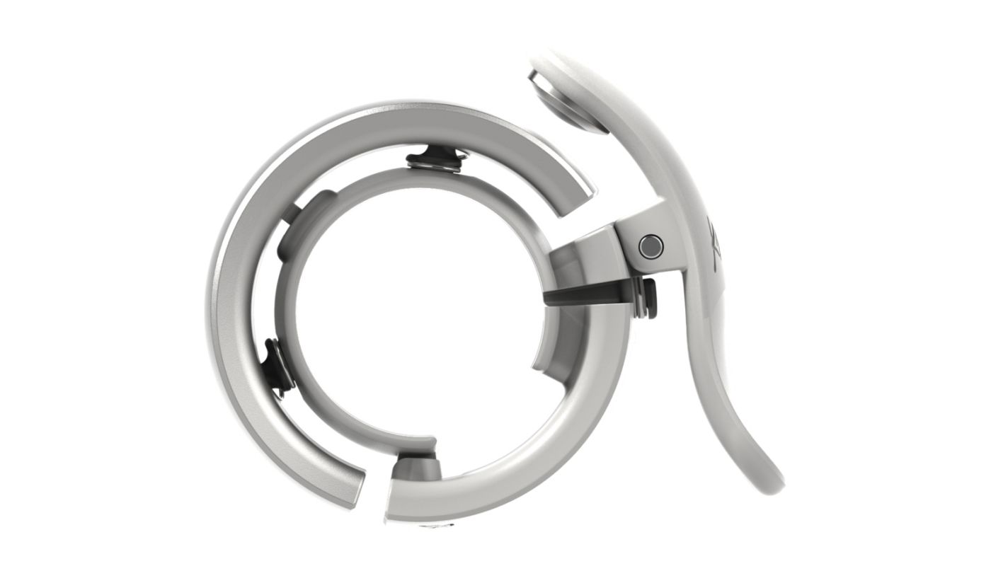 Zvonek KNOG Oi Prima Small Primer Grey - 2