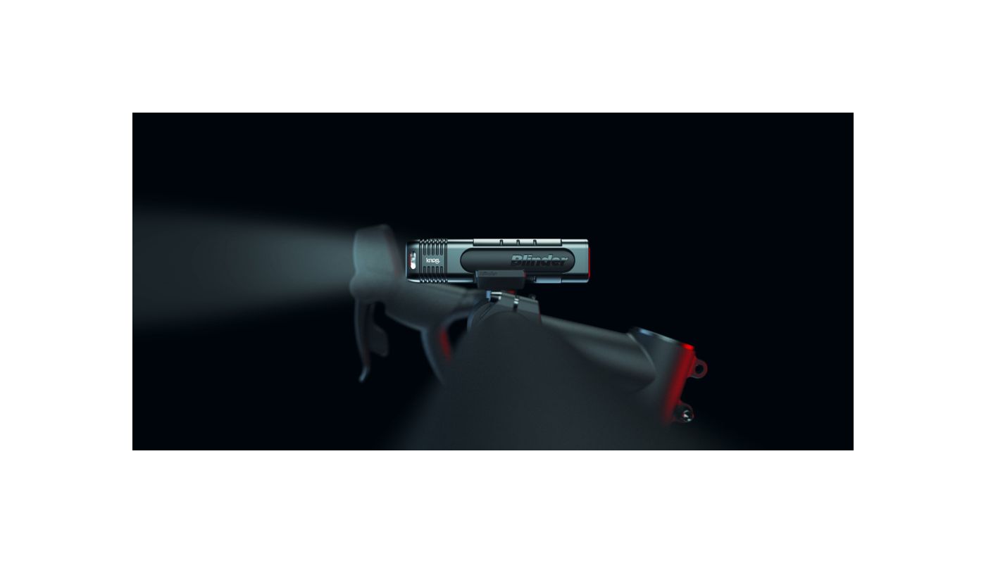 Přední světlo KNOG Blinder PRO 900 - 12