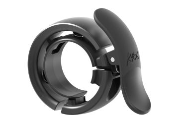 Zvonek KNOG Oi Prima Small Anthracite - 1