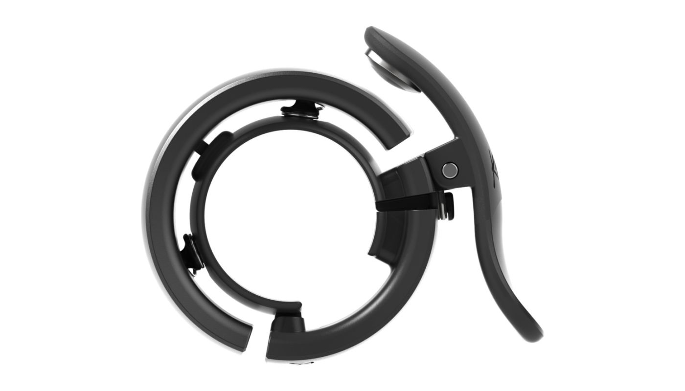 Zvonek KNOG Oi Prima Small Anthracite - 2