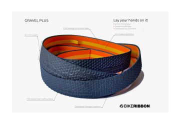 Omotávka BIKERIBBON Gravel Plus - 1