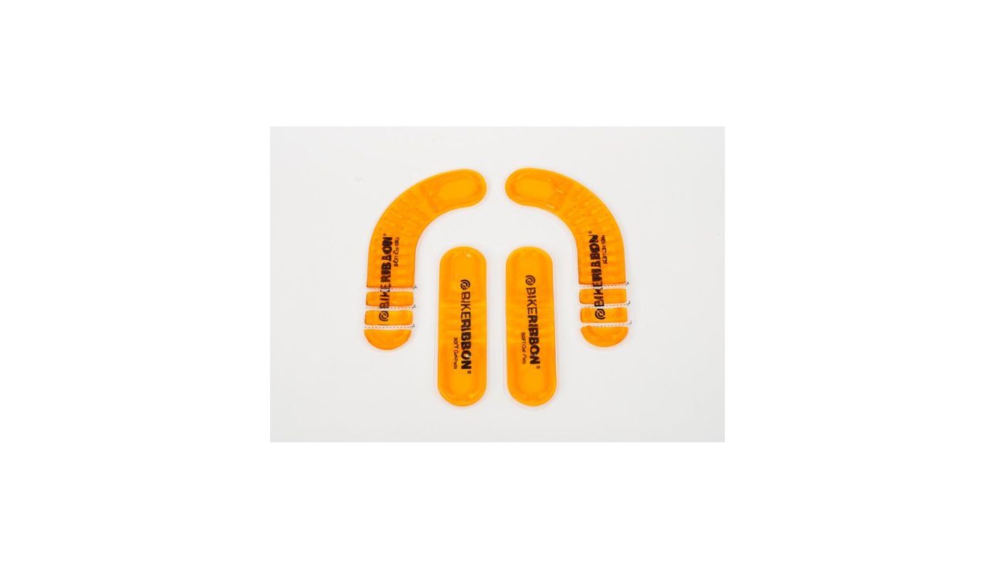 Gelové vložky BIKERIBBON Gel Pads Soft - 3