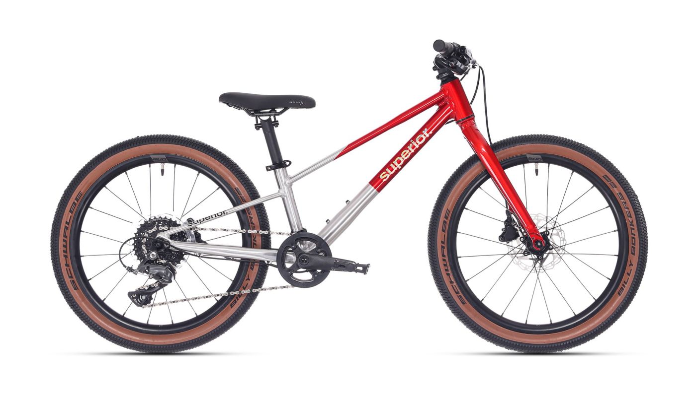 Superior TEAM 20 Gloss Brushed Alu / Red 2026 - 1