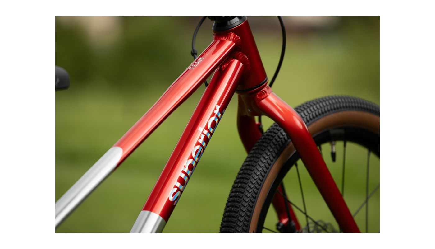 Superior TEAM 20 Gloss Brushed Alu / Red 2026 - 3