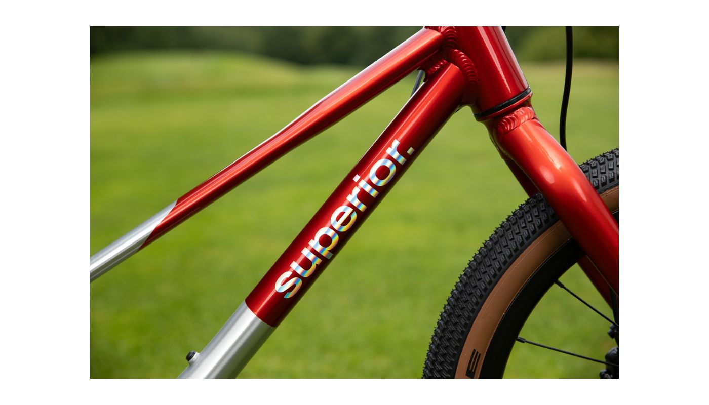 Superior TEAM 20 Gloss Brushed Alu / Red 2026 - 5