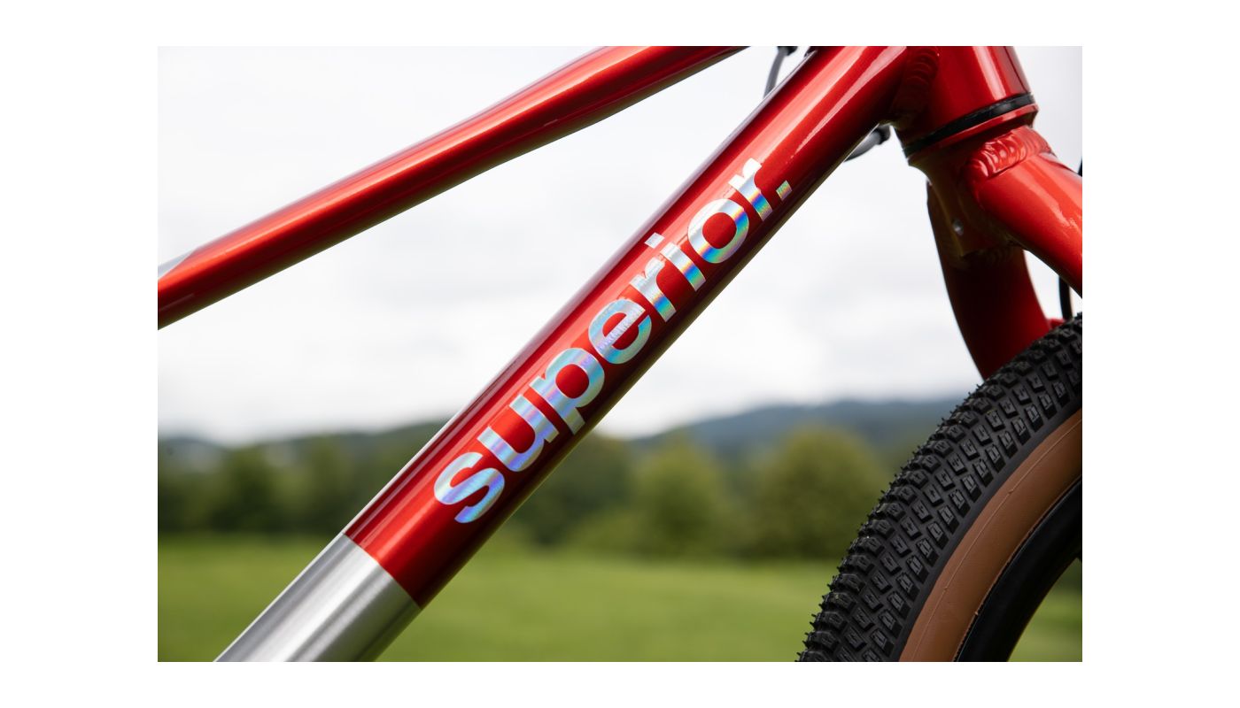 Superior TEAM 20 Gloss Brushed Alu / Red 2026 - 6