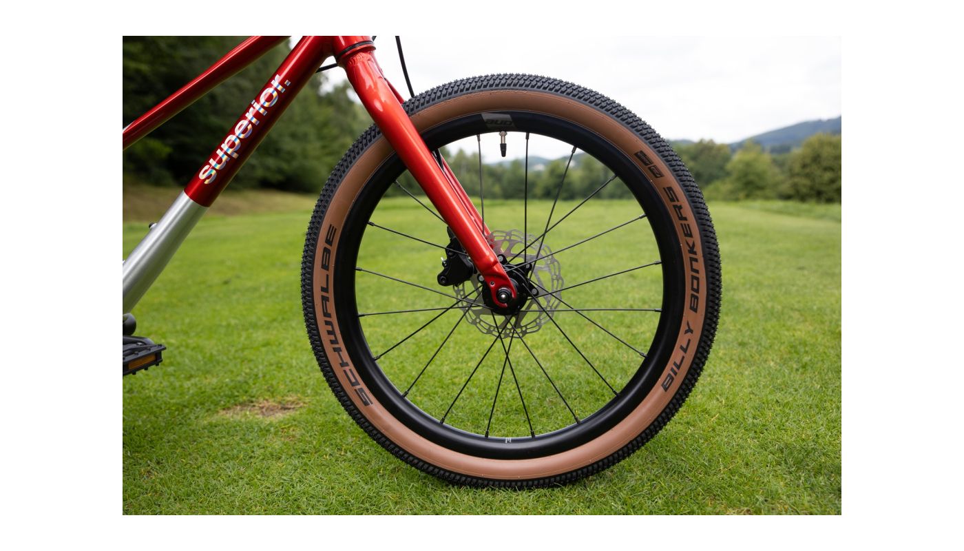 Superior TEAM 20 Gloss Brushed Alu / Red 2026 - 13