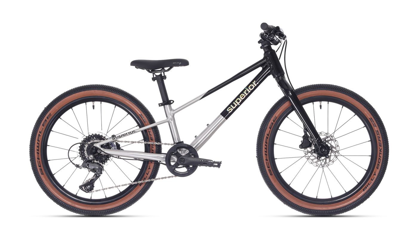 Superior TEAM 20 Gloss Brushed Alu / Rainbow Black 2026 - 1