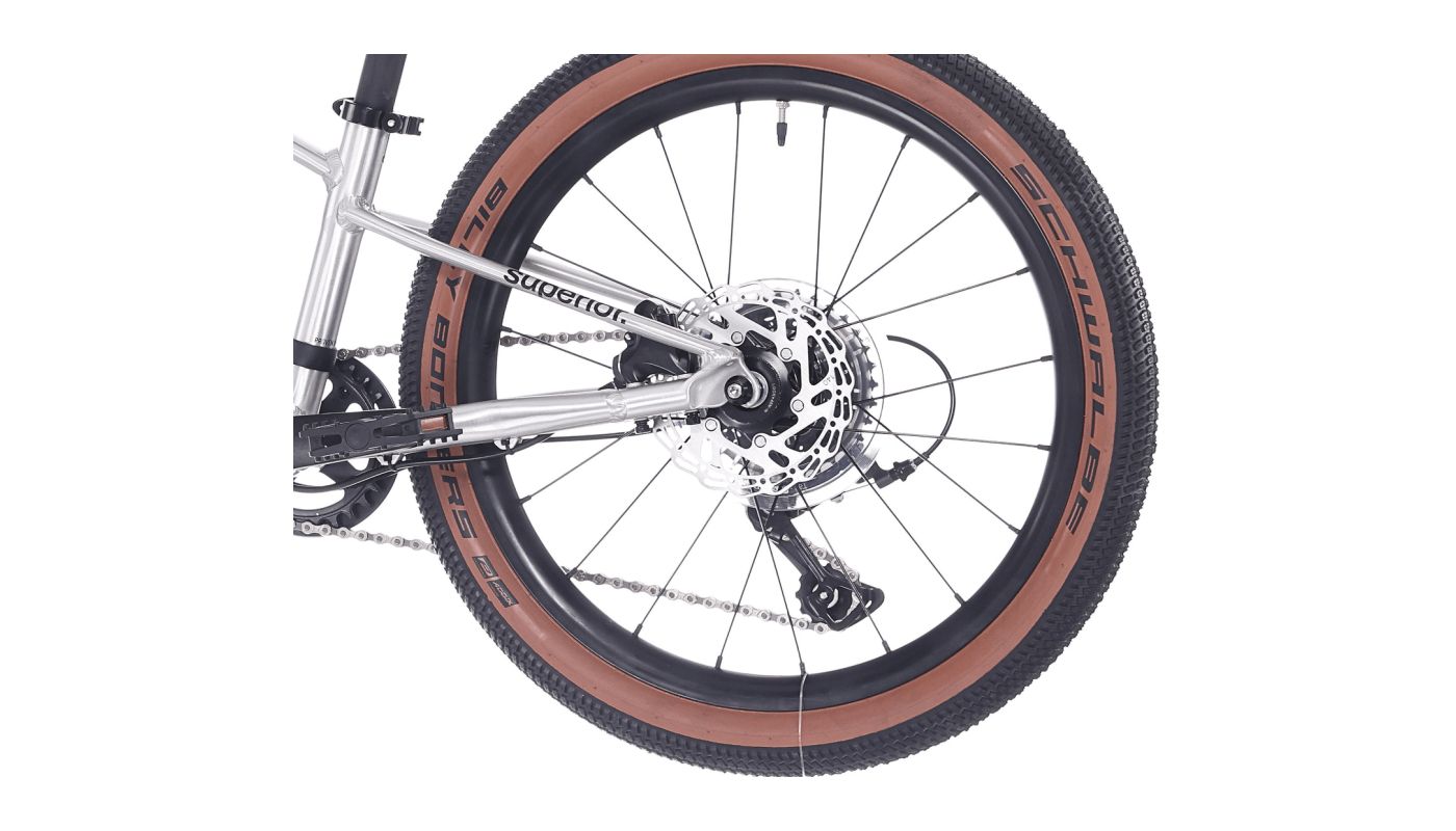 Superior TEAM 20 Gloss Brushed Alu / Rainbow Black 2026 - 3