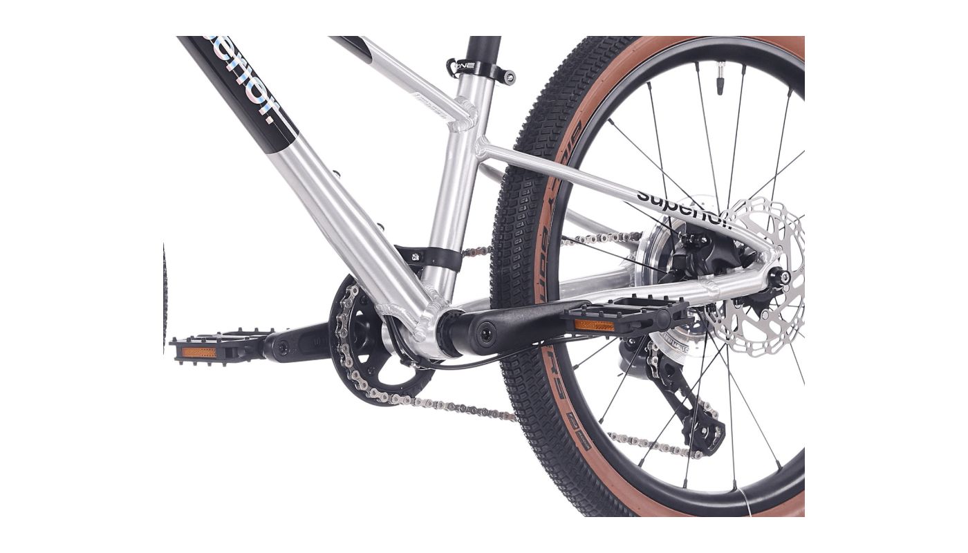 Superior TEAM 20 Gloss Brushed Alu / Rainbow Black 2026 - 4