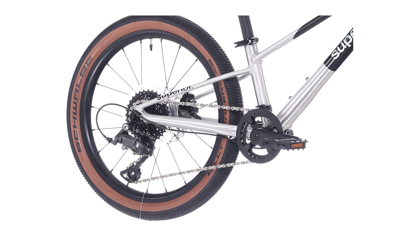 Superior TEAM 20 Gloss Brushed Alu / Rainbow Black 2026 - 8