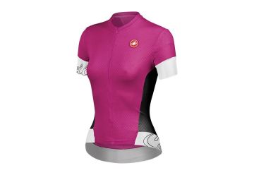 Castelli Fortuna FZ Dámský fuscia/black - 1