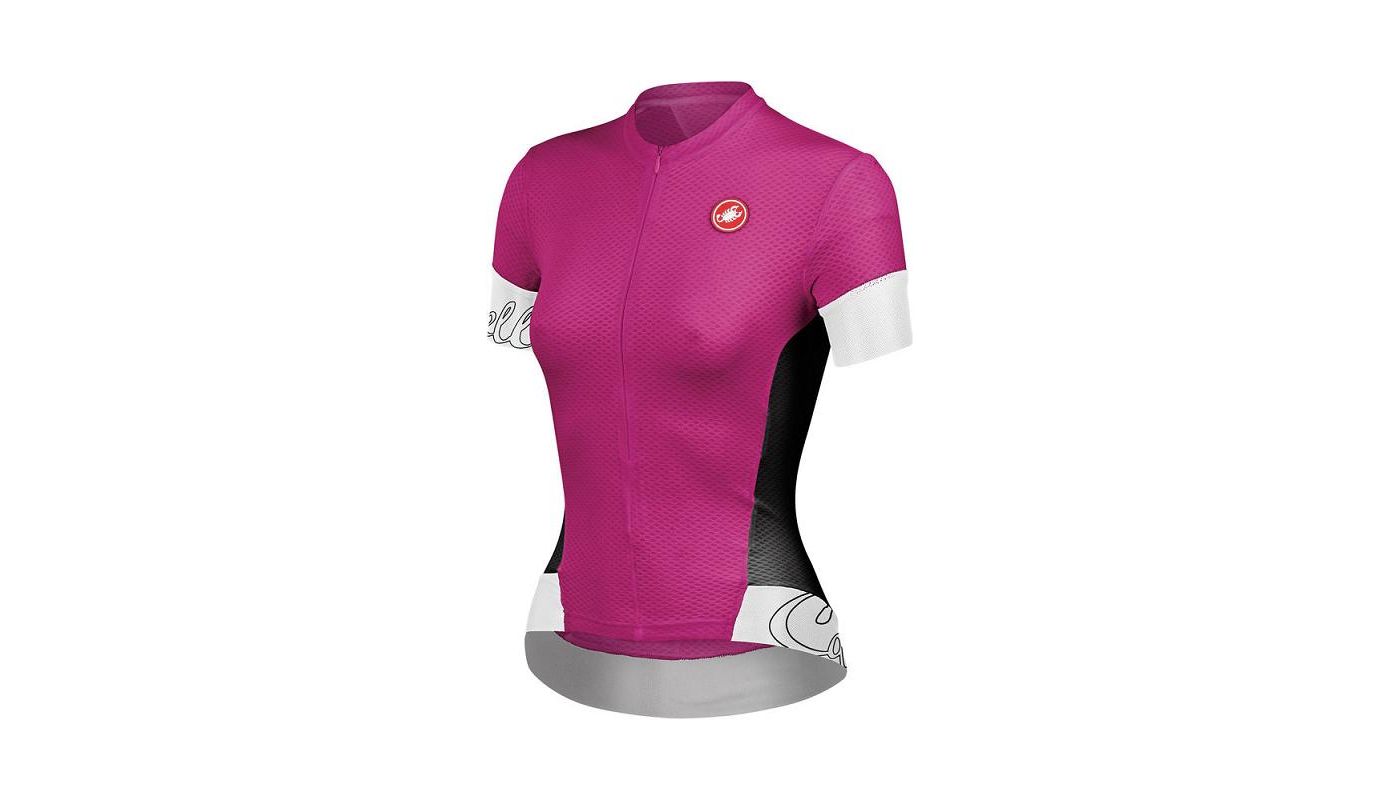 Castelli Fortuna FZ Dámský fuscia/black - 1