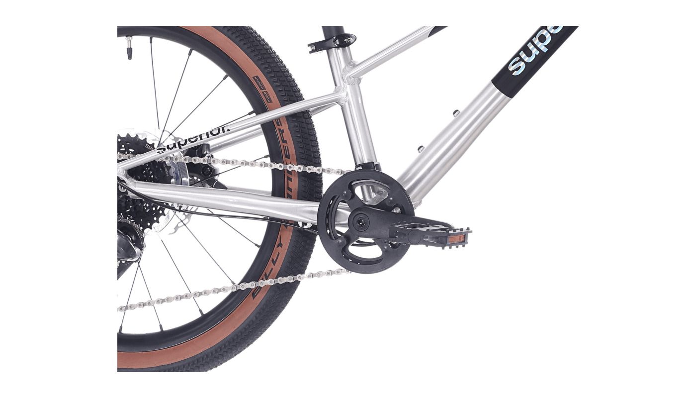 Superior TEAM 20 Gloss Brushed Alu / Rainbow Black 2026 - 9