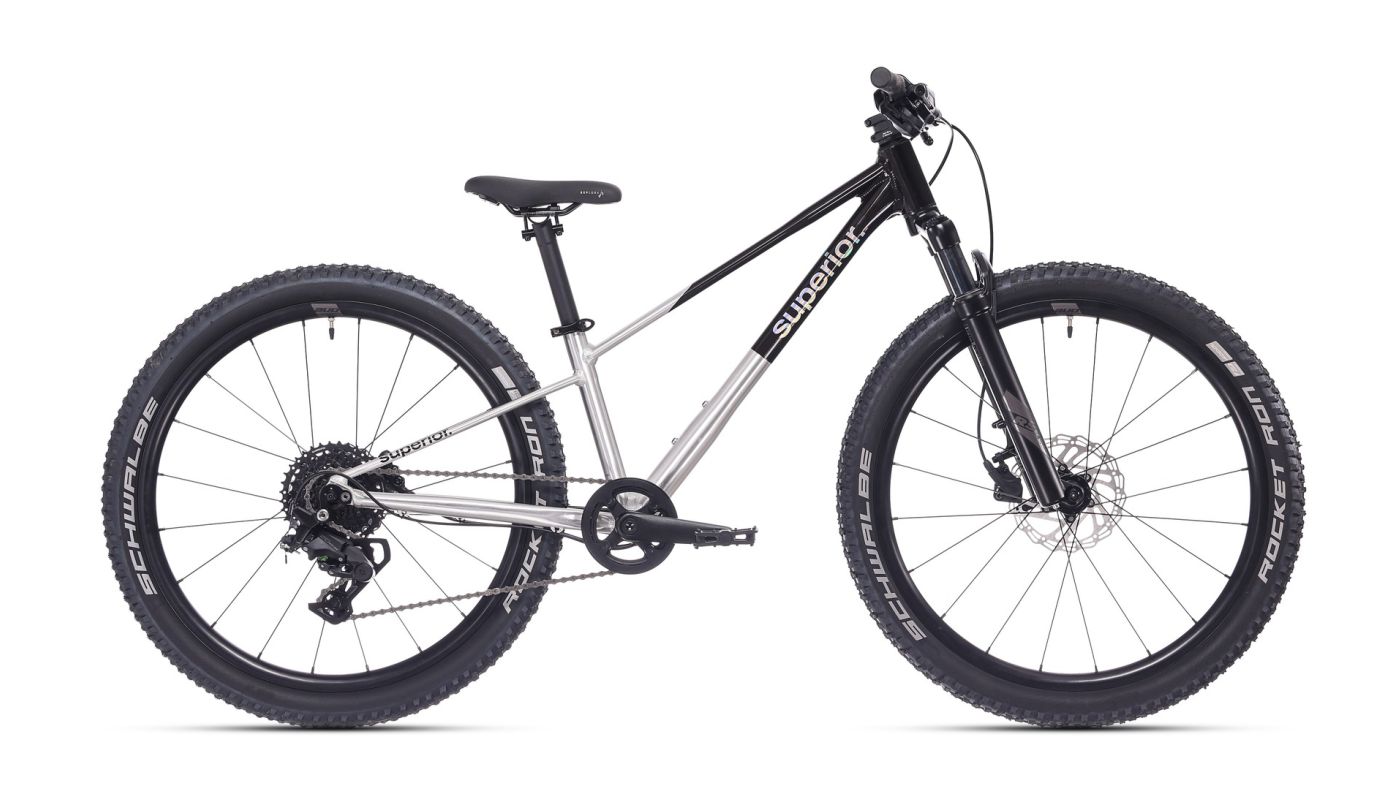 Superior TEAM 24 Gloss Brushed Alu / Rainbow Black 2026 - 1