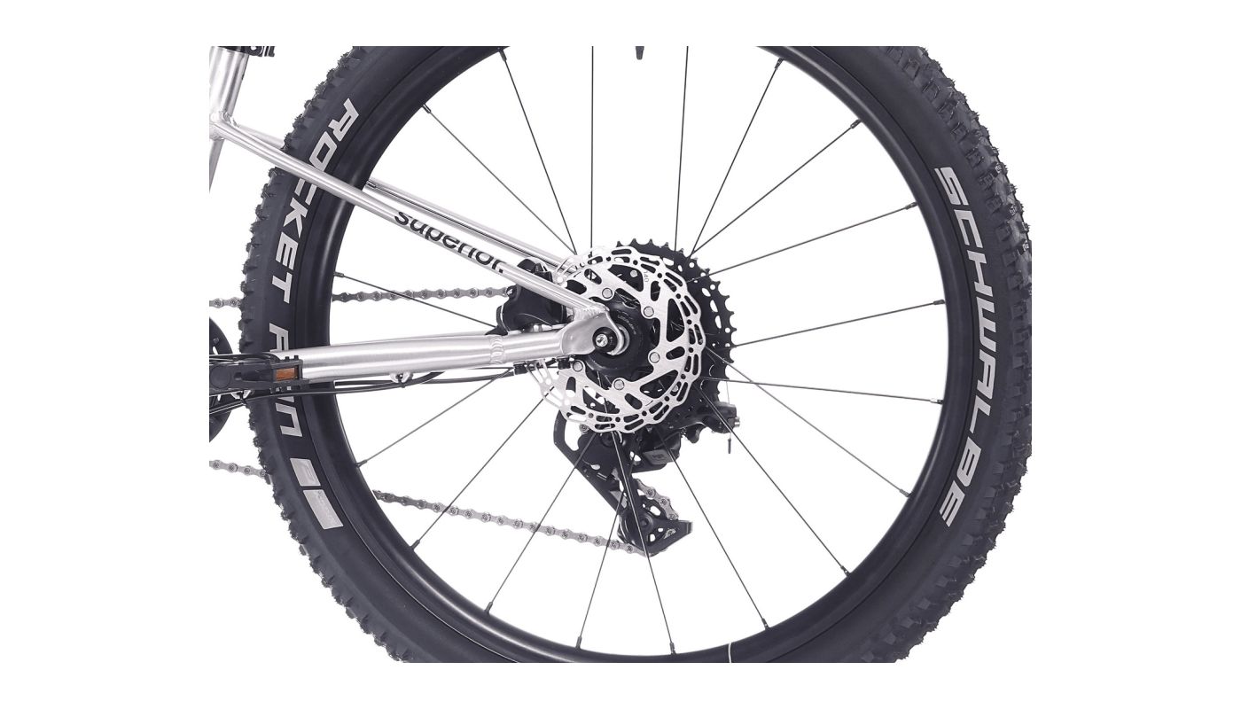 Superior TEAM 24 Gloss Brushed Alu / Rainbow Black 2026 - 4