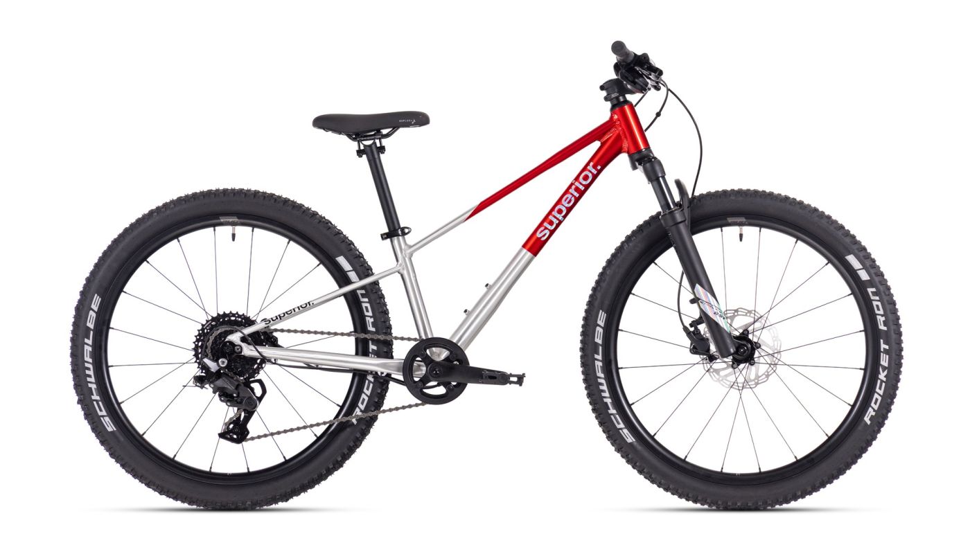 Superior TEAM 24 Gloss Brushed Alu / Red 2026 - 1