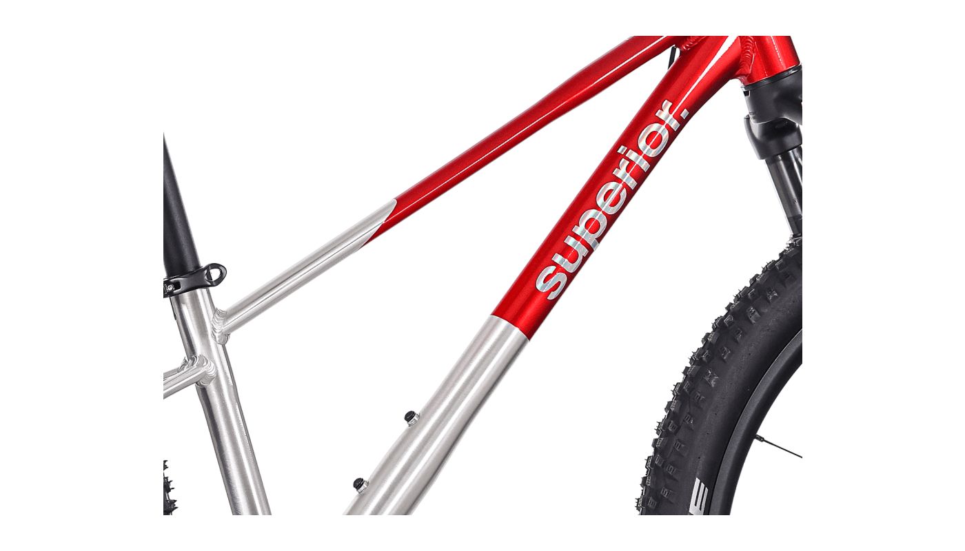 Superior TEAM 24 Gloss Brushed Alu / Red 2026 - 2