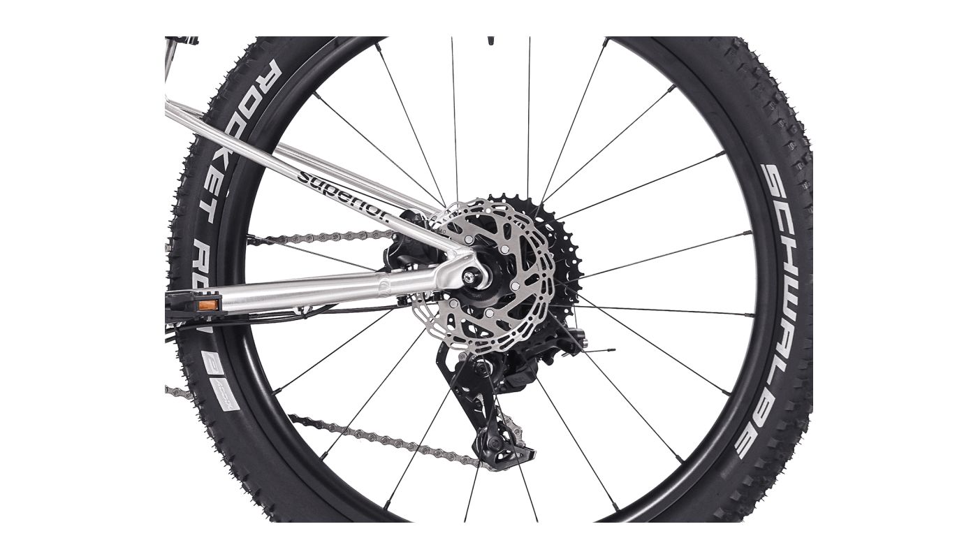 Superior TEAM 24 Gloss Brushed Alu / Red 2026 - 4