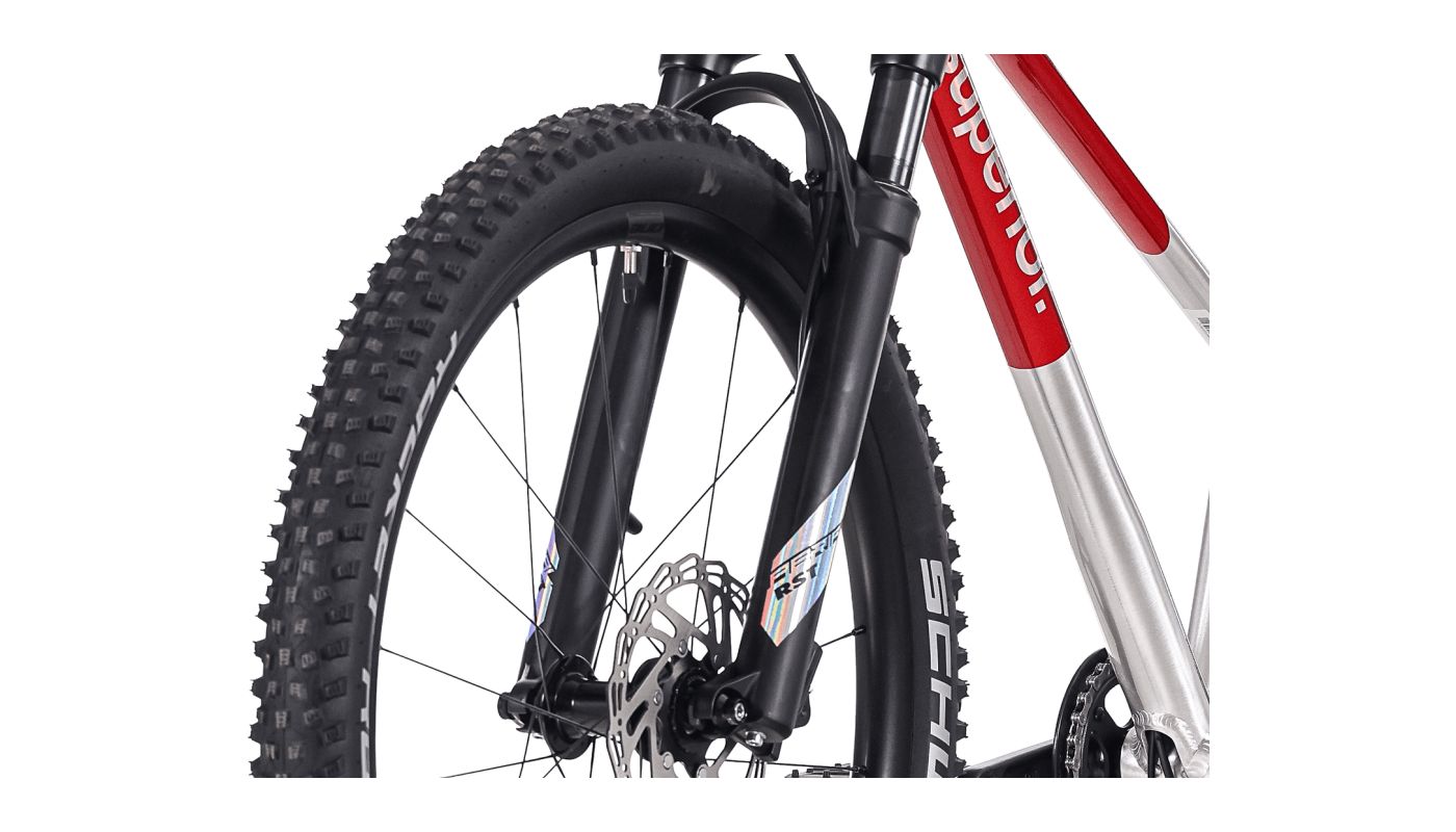 Superior TEAM 24 Gloss Brushed Alu / Red 2026 - 6