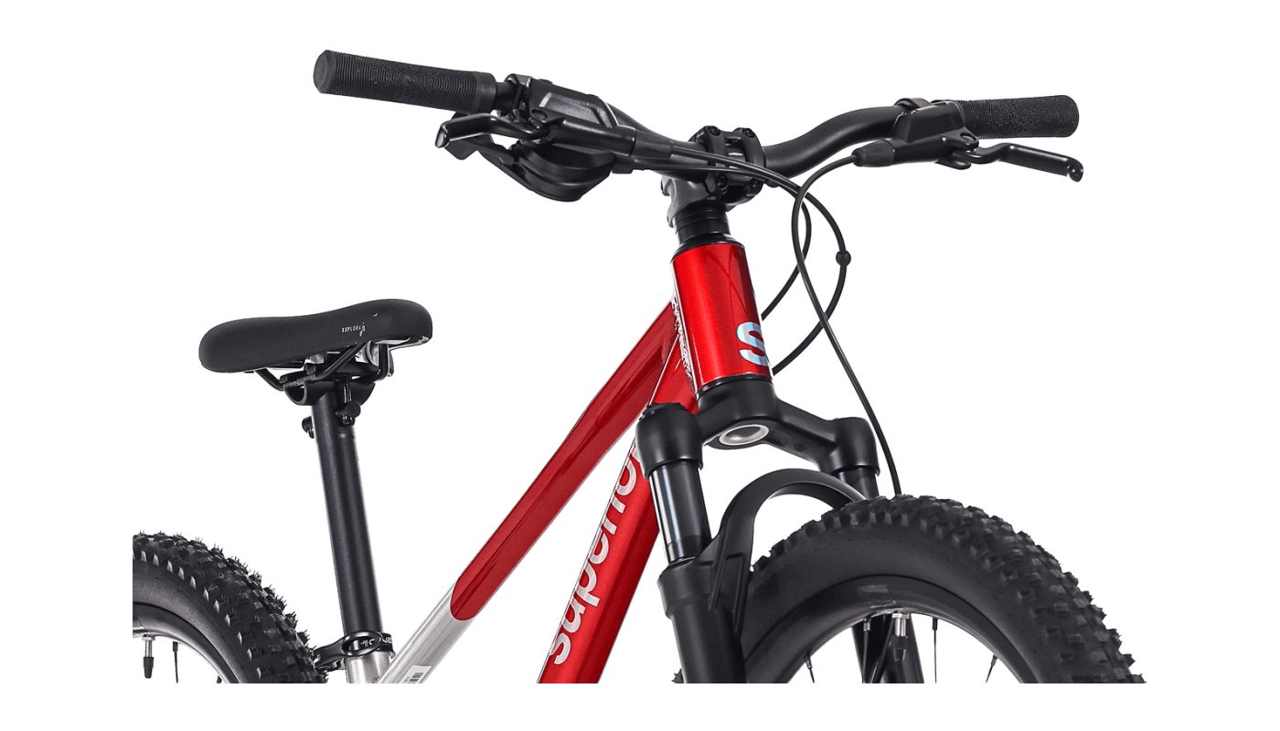 Superior TEAM 24 Gloss Brushed Alu / Red 2026 - 7