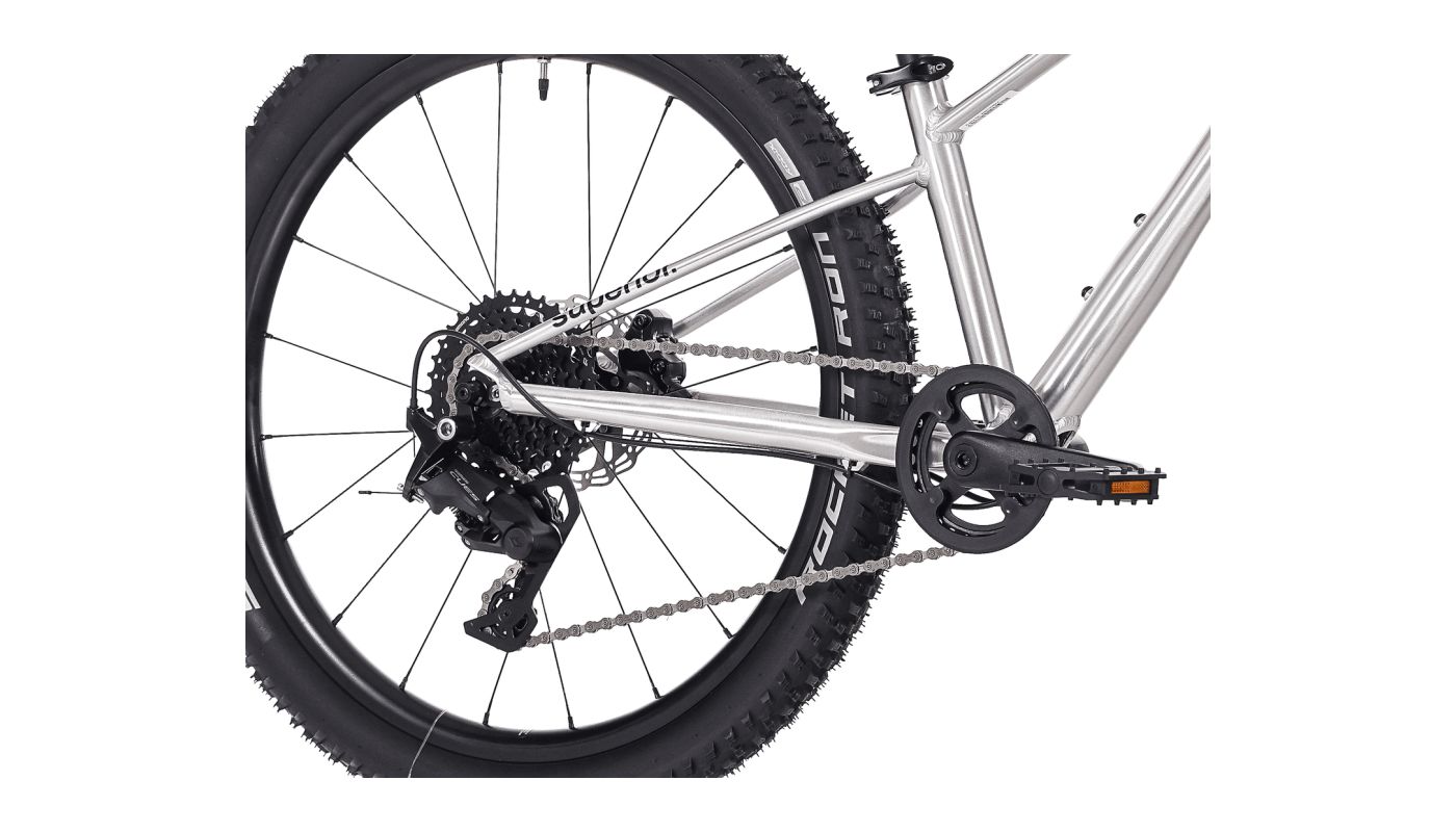 Superior TEAM 24 Gloss Brushed Alu / Red 2026 - 9