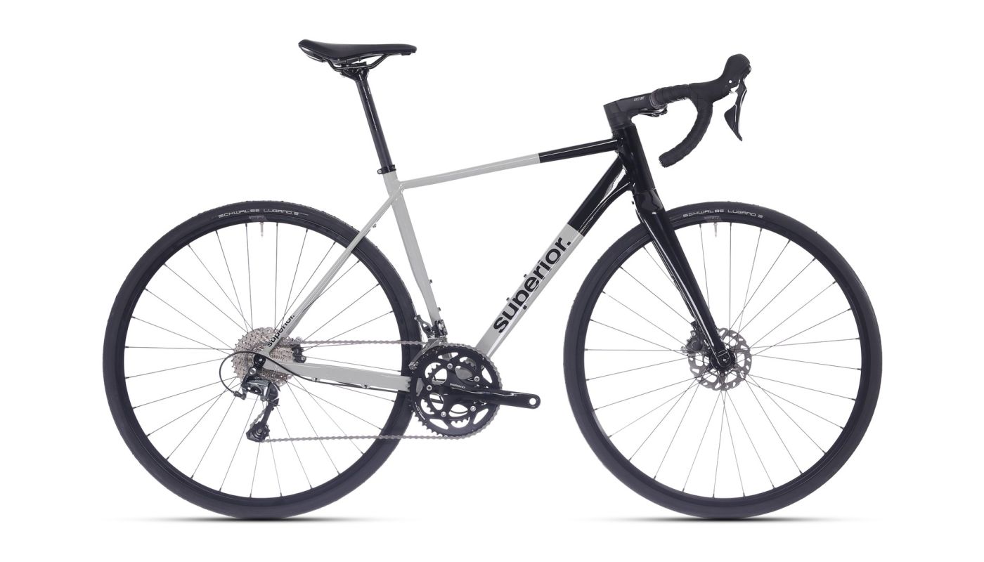 Superior X-Road 6.3 GF Gloss Grey/Black 2024 - 1