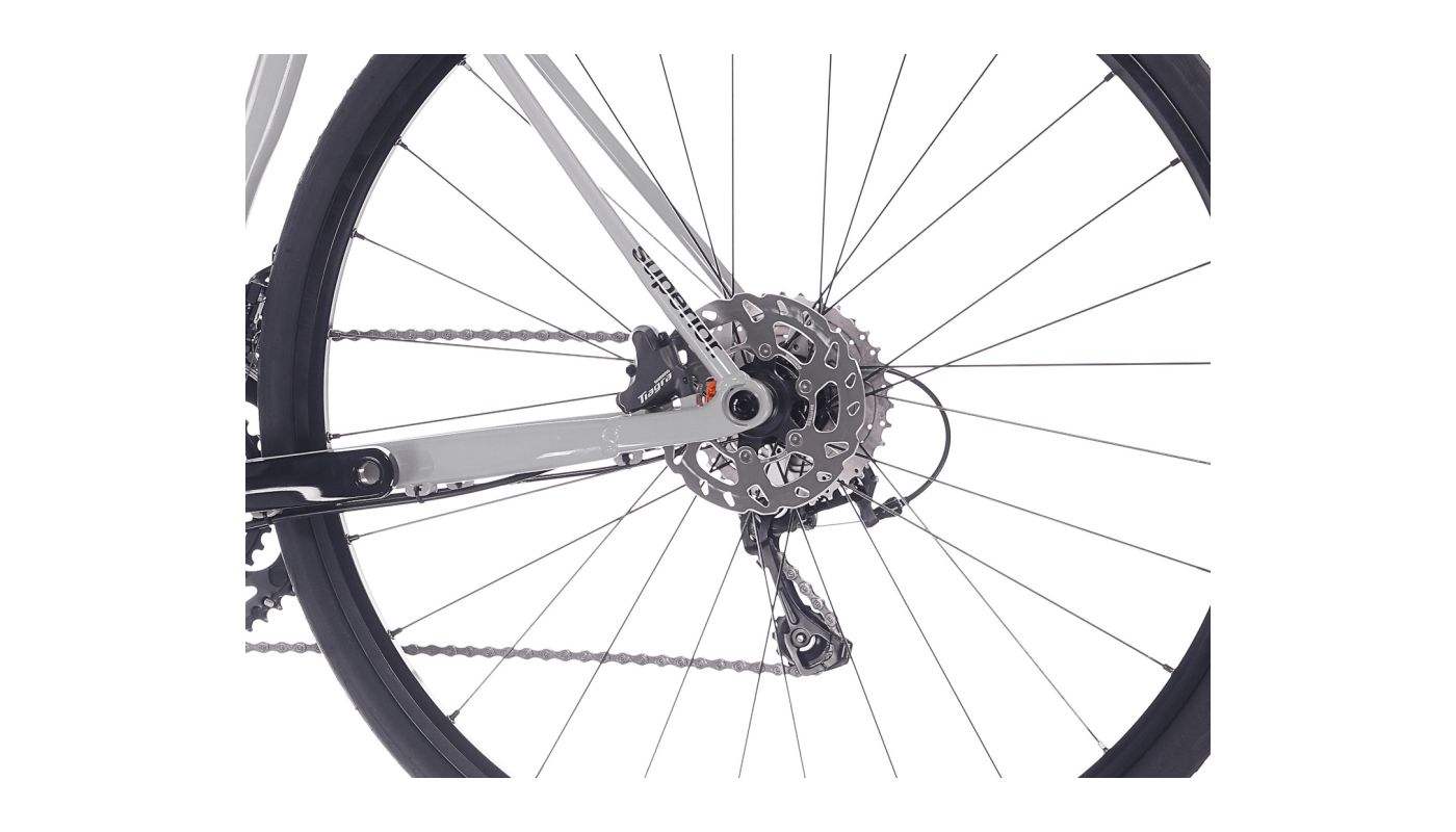 Superior X-Road 6.3 GF Gloss Grey/Black 2024 - 3