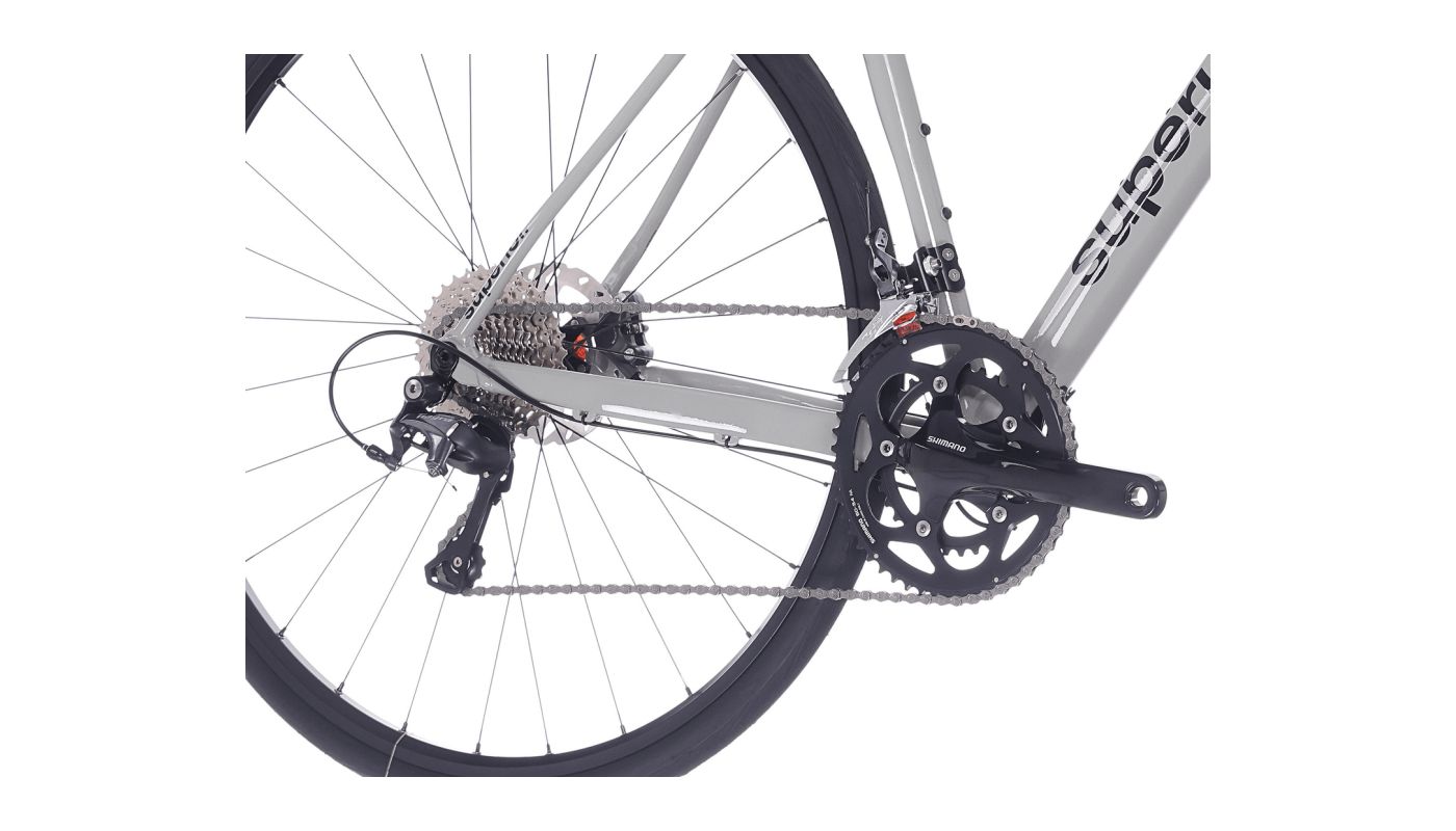 Superior X-Road 6.3 GF Gloss Grey/Black 2024 - 8