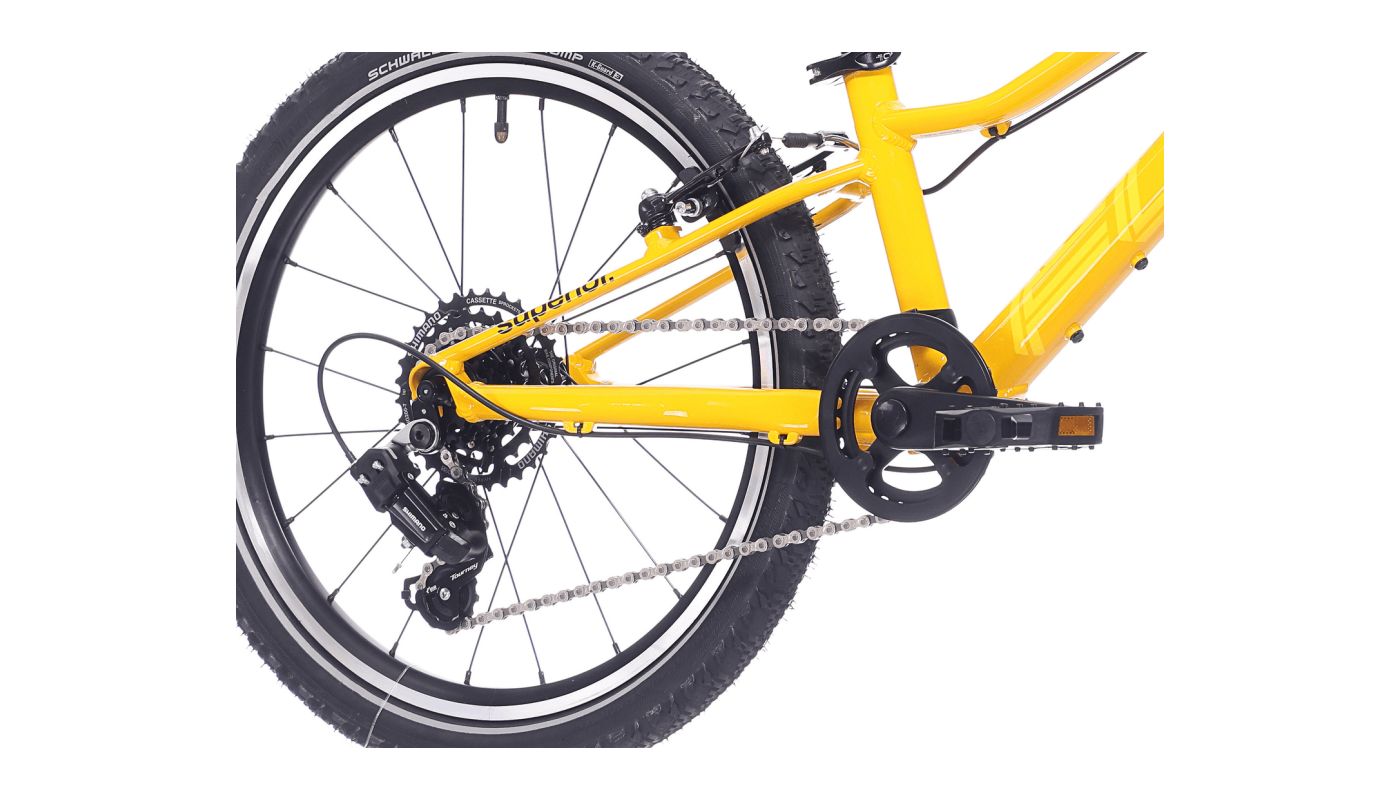 Superior F.L.Y. 20 VB Gloss Yellow 2025 - 8