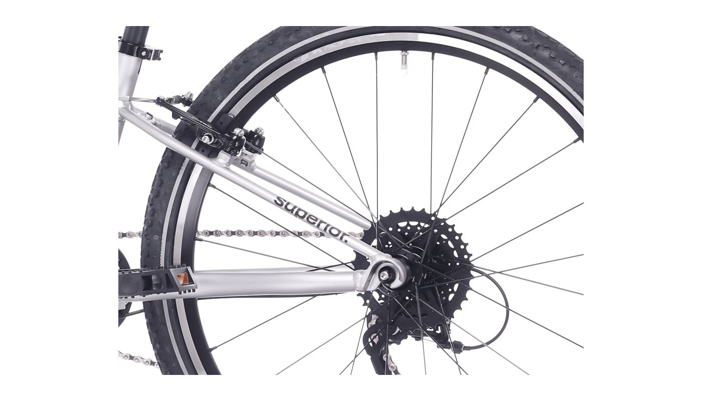 Superior F.L.Y. 24 VB Matte Silver 2025 - 3