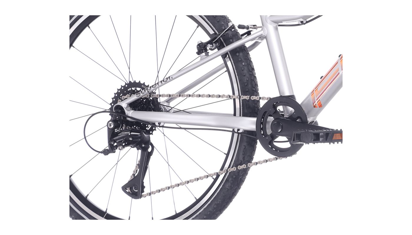 Superior F.L.Y. 24 VB Matte Silver 2025 - 8