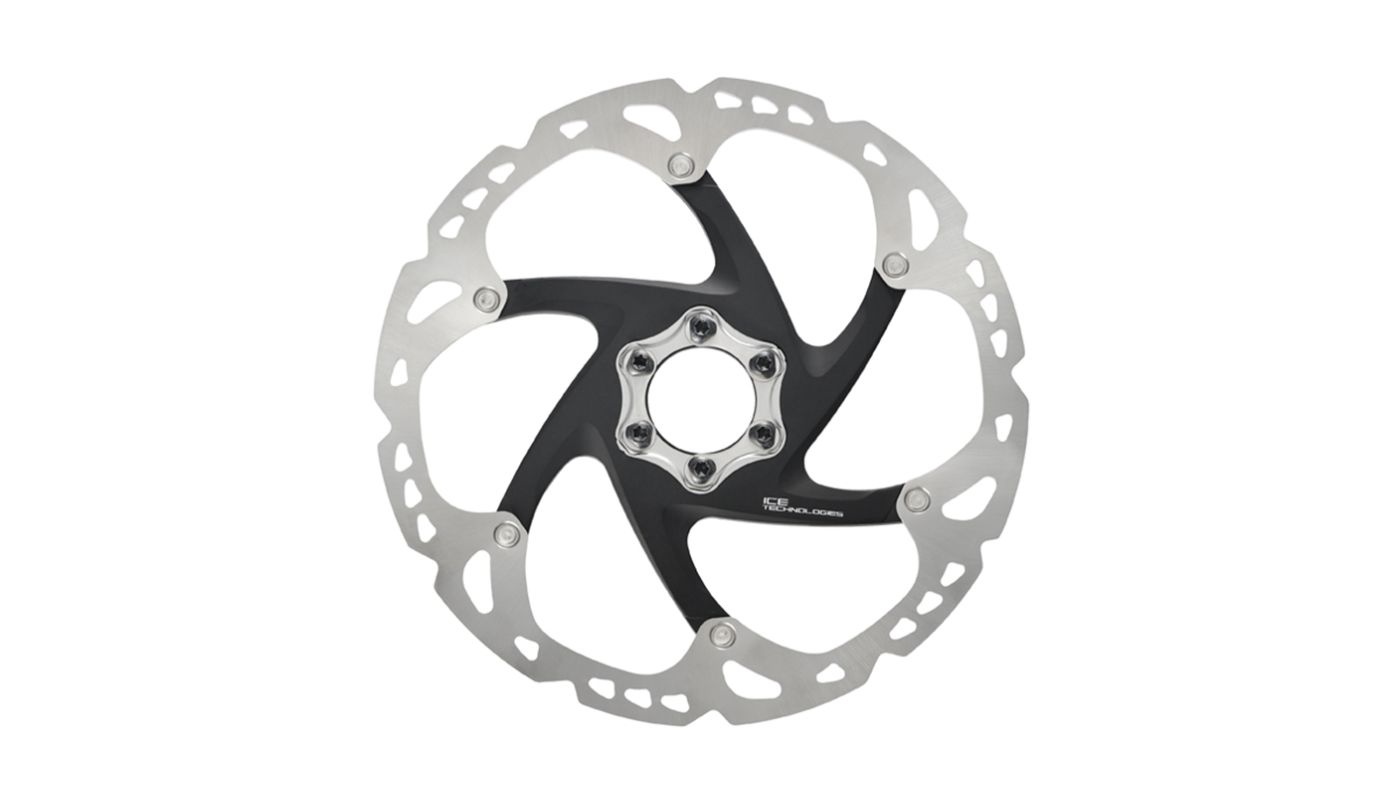 Brzdový kotouč Shimano - XT SM-RT86-S2 160mm - 1