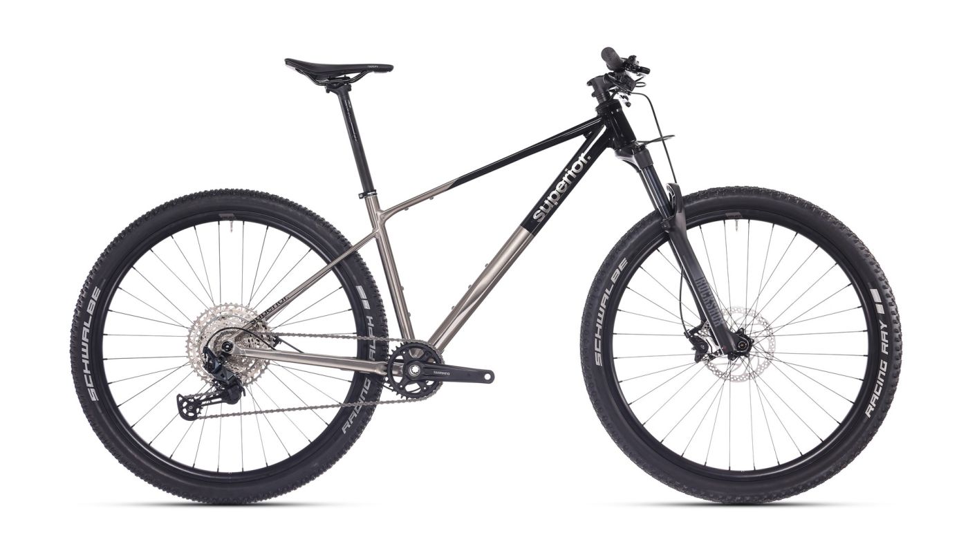 Superior XP 6.2 Gloss Brush Alu / Black 2026 - 1