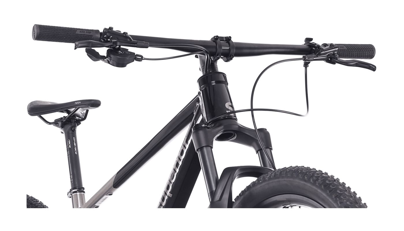 Superior XP 6.2 Gloss Brush Alu / Black 2026 - 6