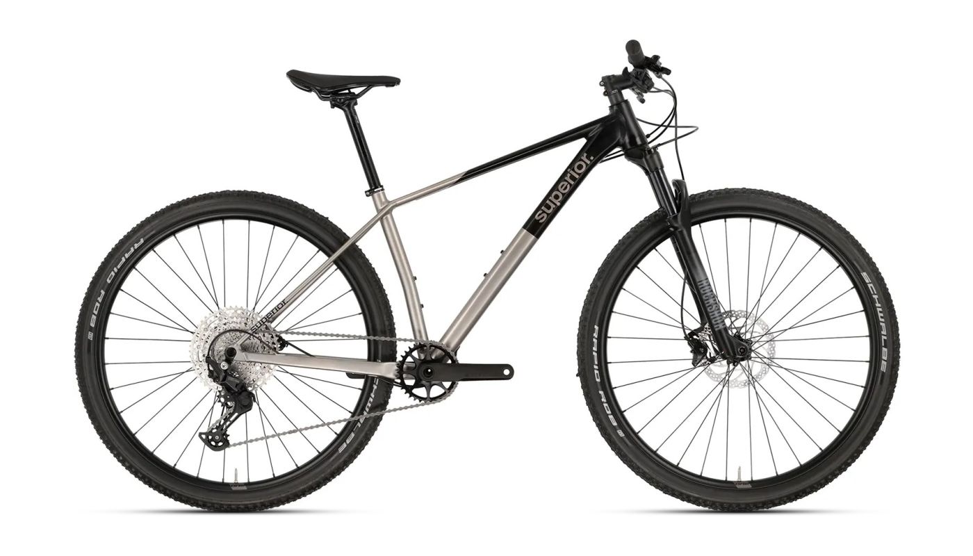 Superior XP 6.6 Matte Brushed Alu/Black 2025 - 1