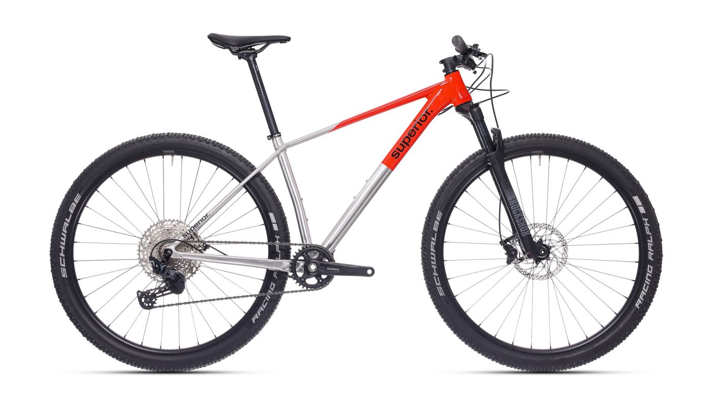 Superior XP 6.2 Gloss Brushed Alu/Red 2025 - 1