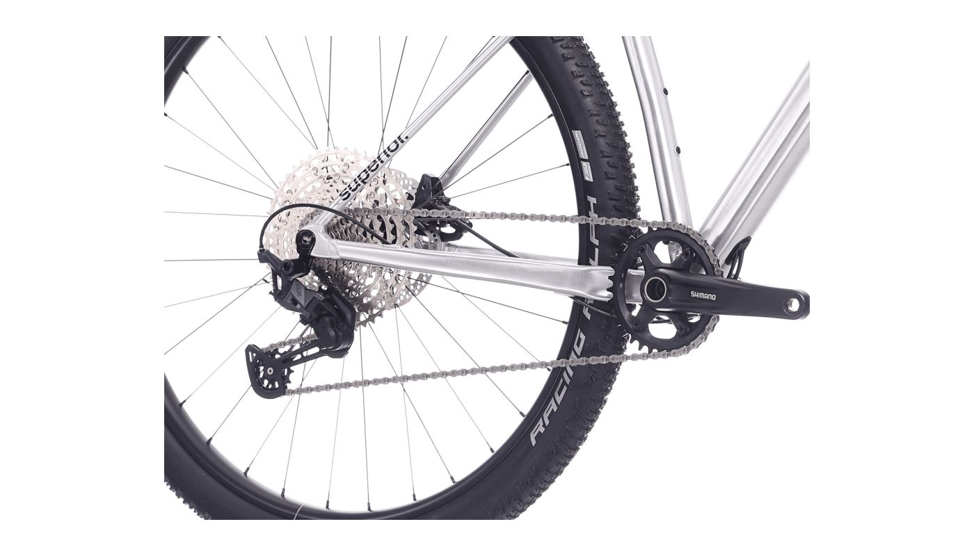 Superior XP 6.2 Gloss Brushed Alu/Red 2025 - 4